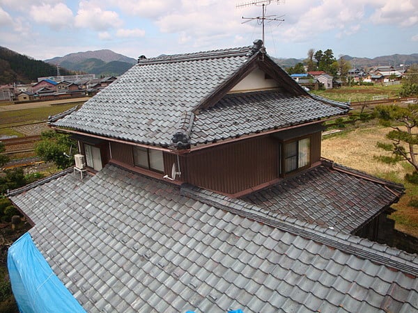 施工前（下屋）