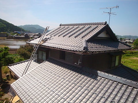 ラックの取付