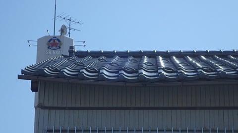 軒折れの状態