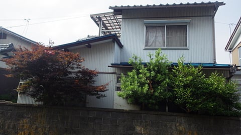塗装前