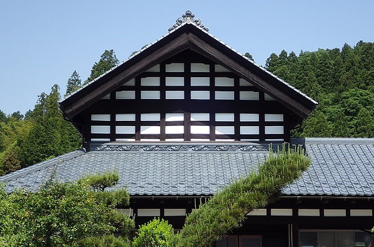 瓦の葺き替え　完了